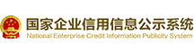 国家企业信用信息公示系统